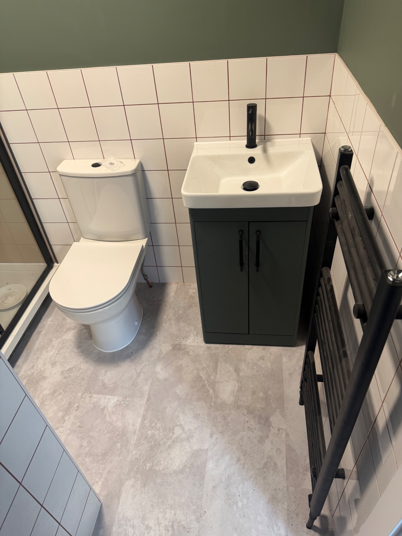 Cloakroom install