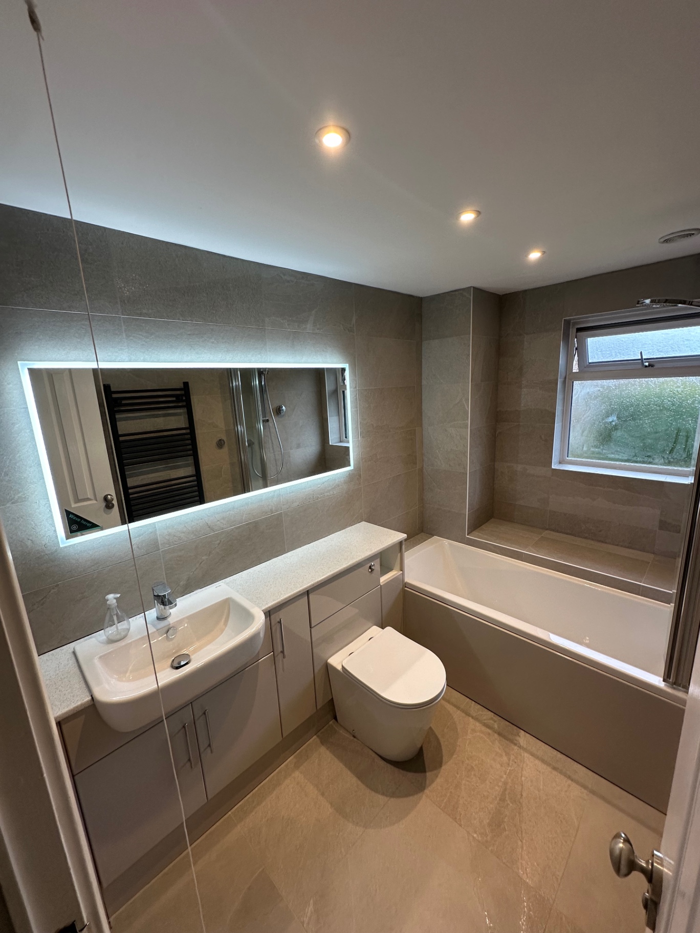 Full bathroom refit